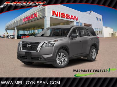 New 2025 Nissan Pathfinder S