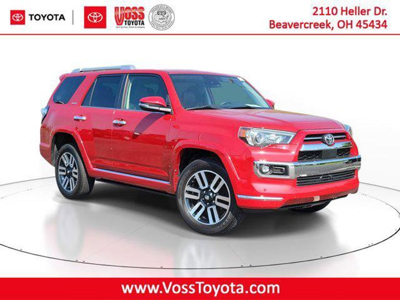Certified 2022 Toyota 4Runner Limited image 1
