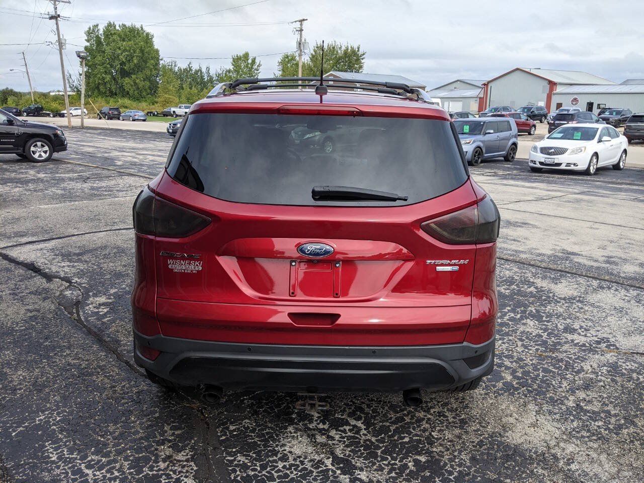 Used 2013 Ford Escape Titanium w/ Parking Technology Pkg AWD/4WD image 4