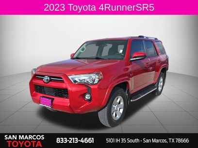 Used 2023 Toyota 4Runner SR5