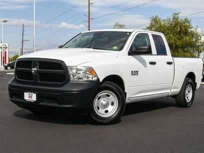 Used 2016 RAM 1500 Tradesman w/ Popular Equipment Group