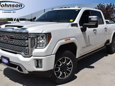 Used 2023 GMC Sierra 2500 Denali w/ Denali Ultimate Package AWD/4WD image 1