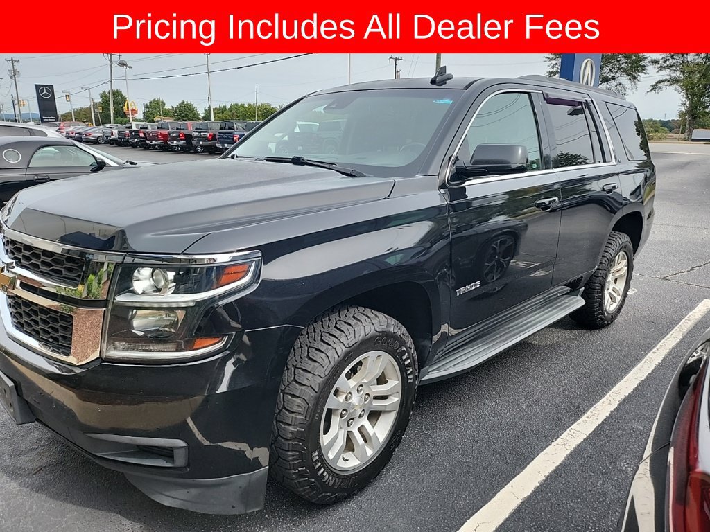 Used 2017 Chevrolet Tahoe LT w/ Max Trailering Package AWD/4WD image 1