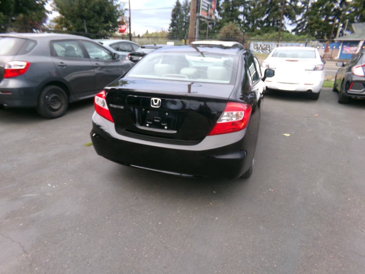 Used 2012 Honda Civic LX image 6