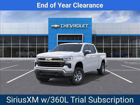 New 2025 Chevrolet Silverado 1500 LT w/ Protection Package image 9