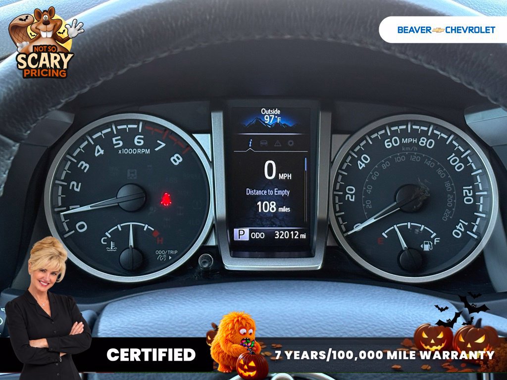 Used 2023 Toyota Tacoma SR5 w/ Technology Package RWD image 20