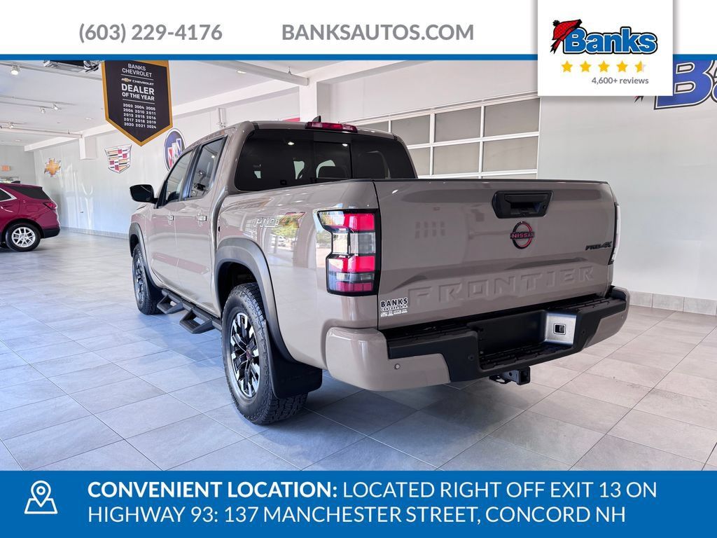Used 2023 Nissan Frontier PRO-4X w/ Technology Package AWD/4WD image 6