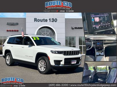 Used 2023 Jeep Grand Cherokee L Laredo w/ Luxury Tech Group I