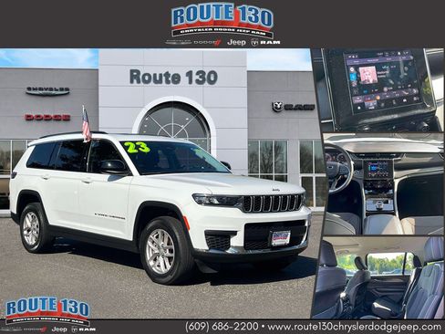 Used 2023 Jeep Grand Cherokee L Laredo w/ Luxury Tech Group I AWD/4WD image 1