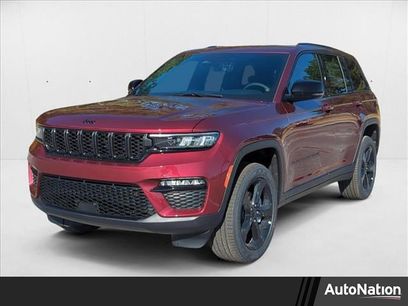 New 2025 Jeep Grand Cherokee Limited w/ Black Appearance Package