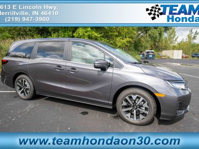 New 2026 Honda Odyssey EX-L