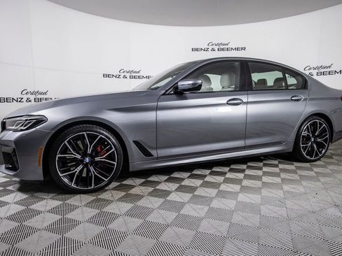 Used 2023 BMW 540i w/ M Sport Package RWD image 9