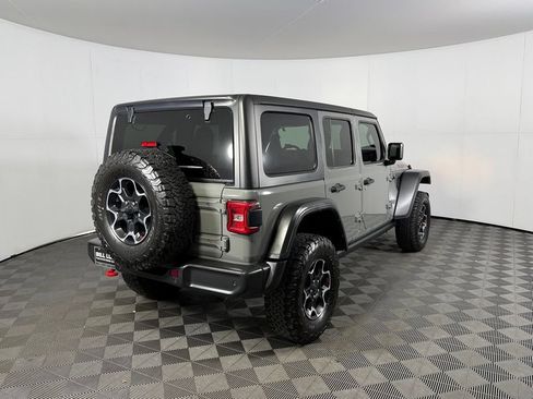 Used 2023 Jeep Wrangler Unlimited Rubicon w/ Safety Group AWD/4WD image 8
