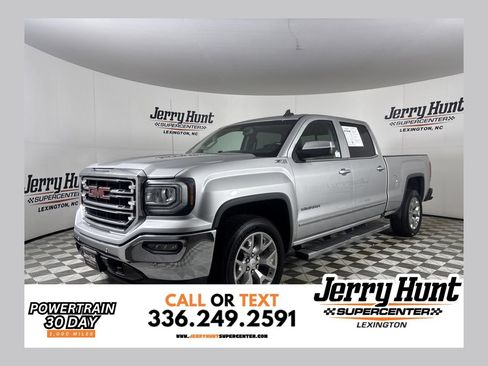 Used 2018 GMC Sierra 1500 SLT w/ SLT Premium Package AWD/4WD image 1