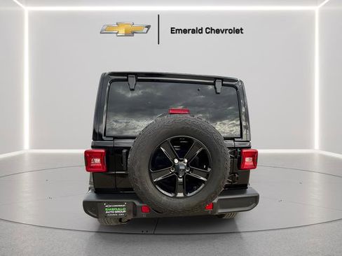 Used 2021 Jeep Wrangler Unlimited Sahara AWD/4WD image 23