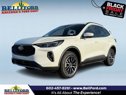 New 2025 Ford Escape SE w/ PHEV Premium Package