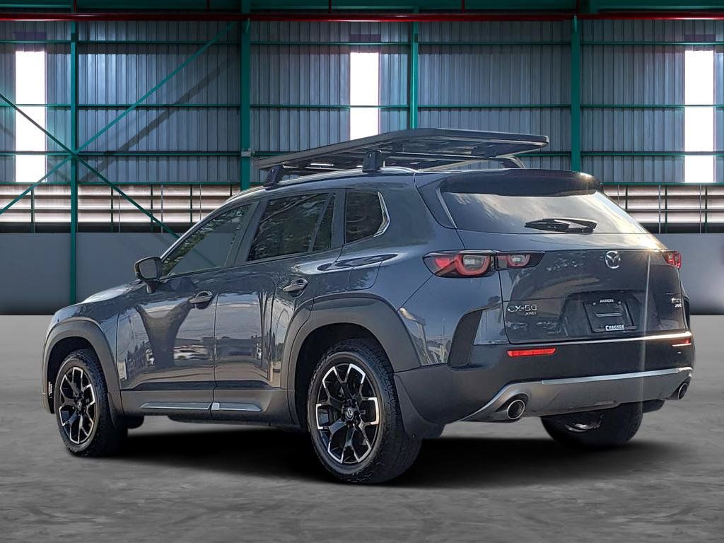 Used 2025 MAZDA CX-50 Meridian Edition w/ Apex Package AWD/4WD image 3
