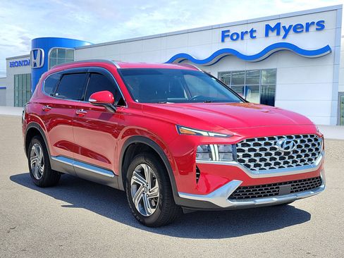 Used 2021 Hyundai Santa Fe SEL w/ Convenience Package FWD image 1
