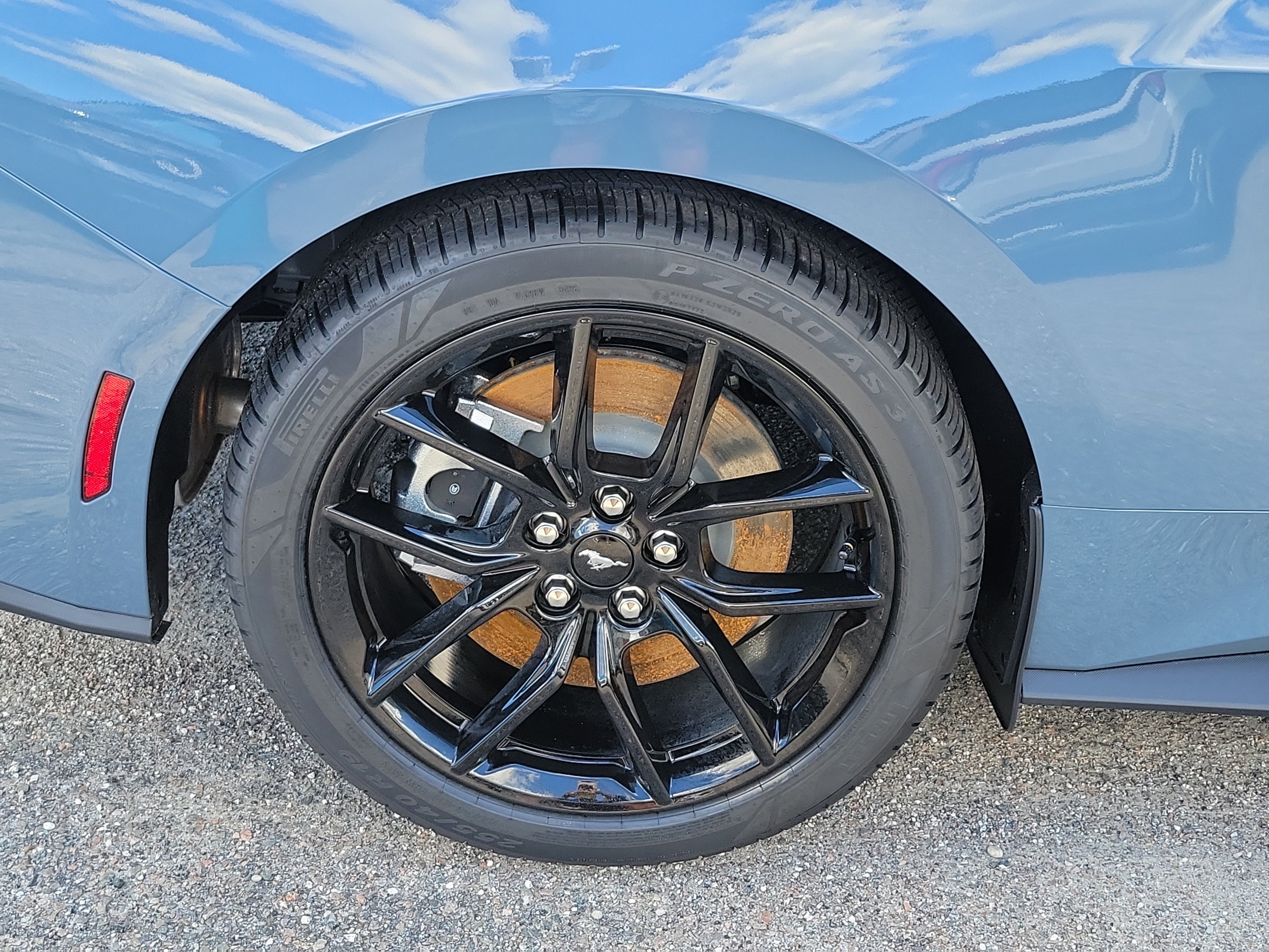 New 2026 Ford Mustang GT w/ Mustang Nite Pony Package RWD image 8
