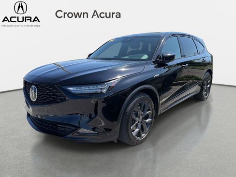 Used 2023 Acura MDX A-Spec AWD/4WD image 1