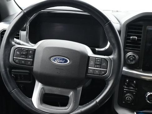 Used 2021 Ford F150 Lariat w/ Tow Technology Package AWD/4WD image 23