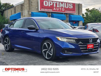 Used 2022 Honda Accord Sport