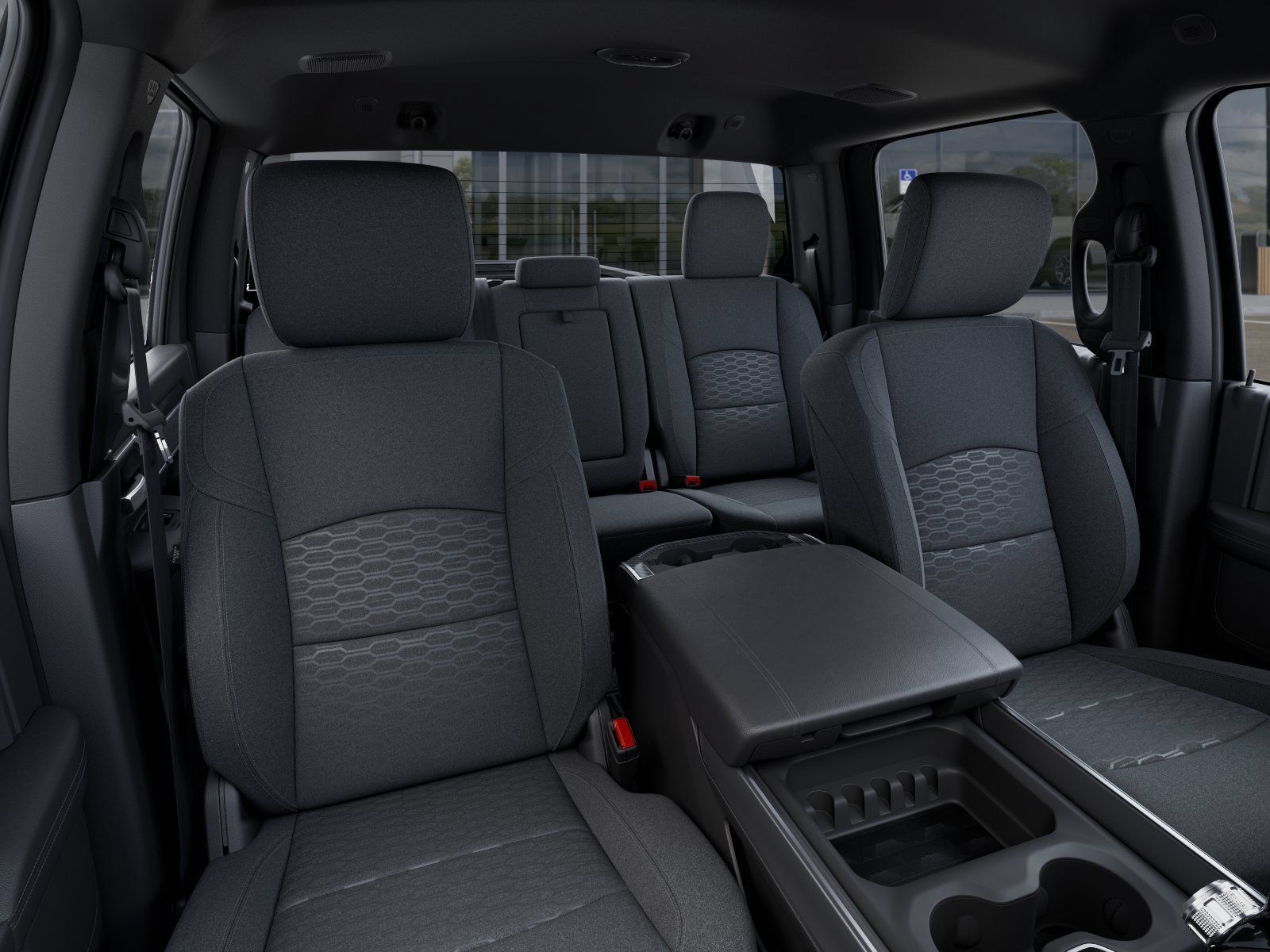 New 2026 RAM 3500 Big Horn AWD/4WD image 16