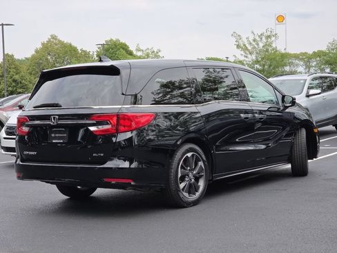 Certified 2024 Honda Odyssey Elite image 27