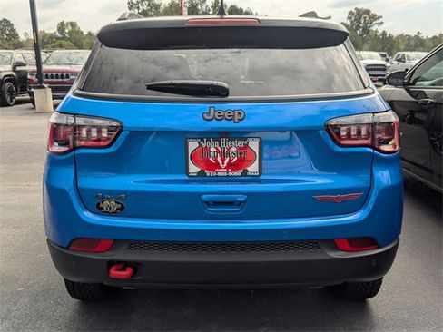New 2026 Jeep Compass Trailhawk w/ Sun, Sound & Navigation Group image 6