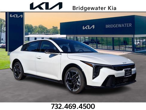 New 2026 Kia K4 GT-Line Turbo w/ GT-Line Premium Package FWD image 1