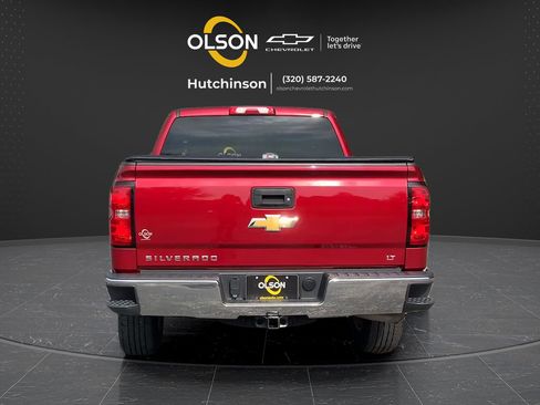 Used 2018 Chevrolet Silverado 1500 LT w/ All Star Edition AWD/4WD image 4