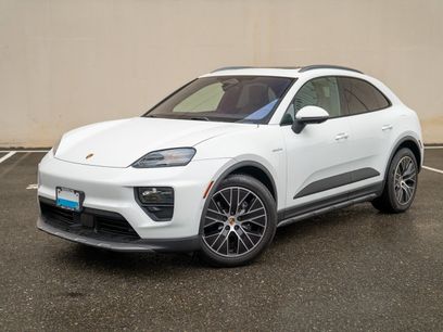 Certified 2025 Porsche Macan Electric