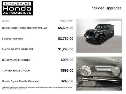 Used 2020 Jeep Wrangler Unlimited Sport AWD/4WD image 4