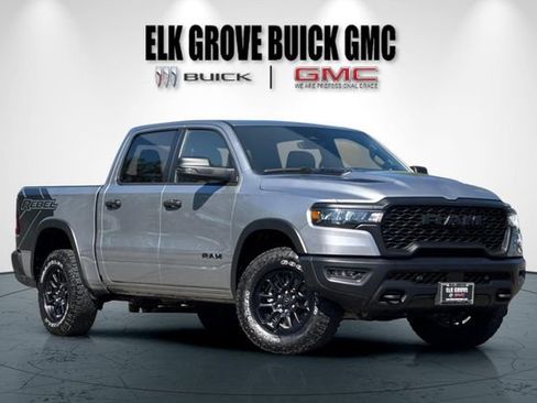 Used 2025 RAM 1500 Rebel w/ Rebel Level 1 Equipment Group image 2