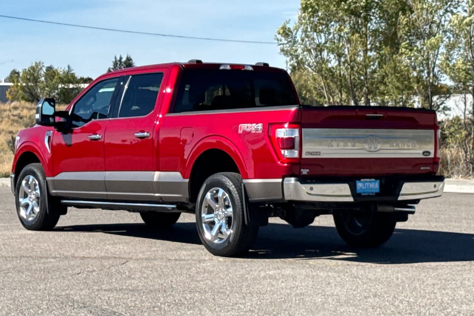 Certified 2023 Ford F150 King Ranch w/ Equipment Group 601A High AWD/4WD image 6