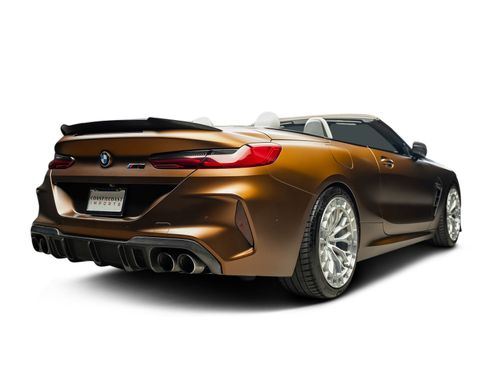 Used 2020 BMW M8 Convertible w/ M Driver's Package AWD/4WD image 21