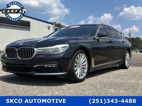 Used 2016 BMW 740i image 1