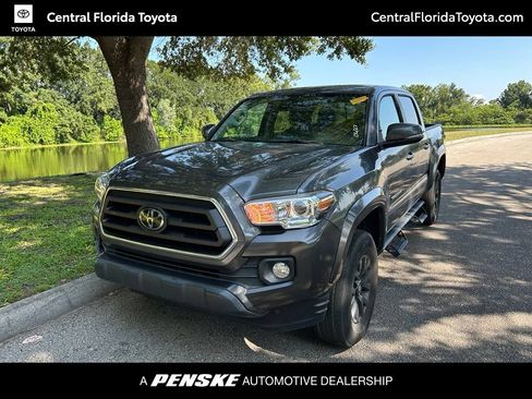Used 2022 Toyota Tacoma SR5 w/ Technology Package RWD image 1