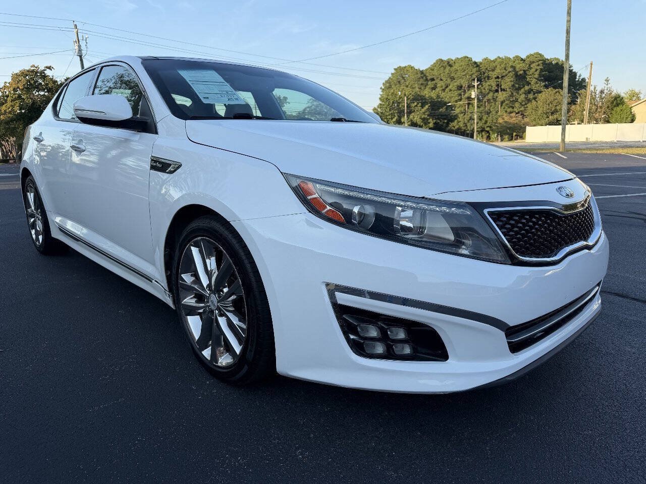 Used 2014 Kia Optima SX FWD image 4