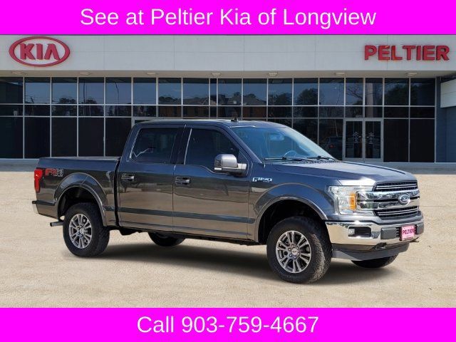 Used 2020 Ford F150 Lariat AWD/4WD image 1