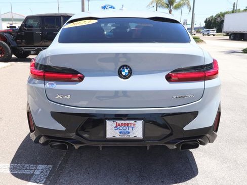 Used 2023 BMW X4 xDrive30i w/ M Sport Package image 10