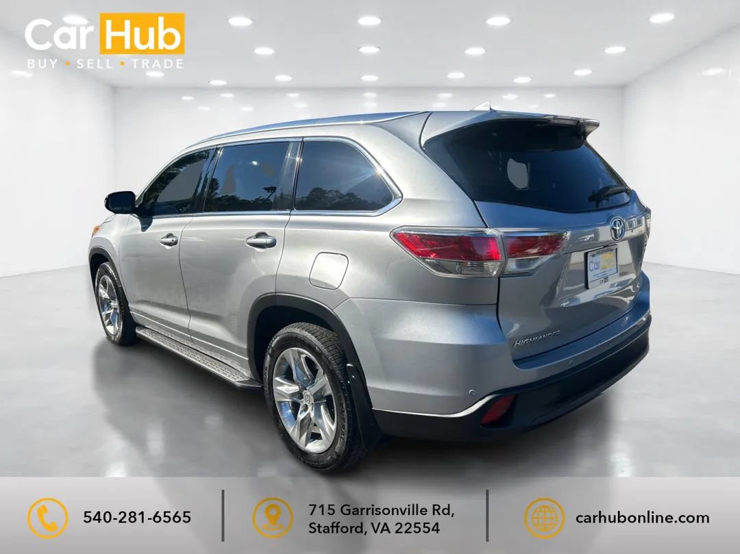 Used 2015 Toyota Highlander Limited FWD image 4