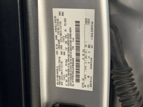 Used 2018 Ford F150 Raptor w/ Equipment Group 802A Luxury image 28