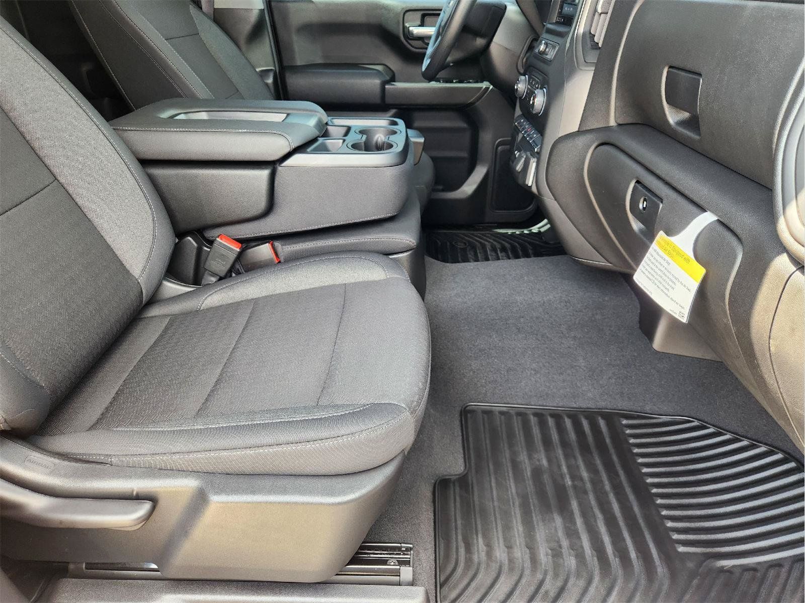 Certified 2026 Chevrolet Silverado 1500 Custom RWD image 14