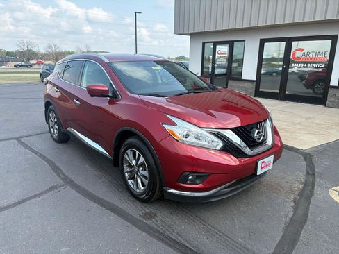 Used 2016 Nissan Murano SL AWD/4WD image 2
