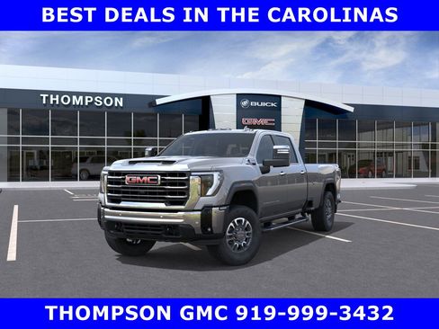 New 2025 GMC Sierra 2500 SLT w/ SLT Premium Package image 8