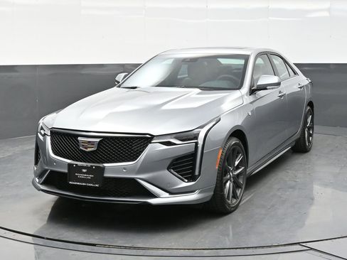 New 2025 Cadillac CT4 Sport image 2