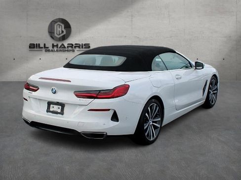 Used 2020 BMW 840i xDrive Convertible w/ Driving Assistance Package image 4