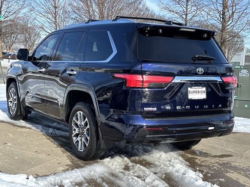 Used 2025 Toyota Sequoia 1794 Edition image 9
