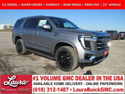 New 2026 GMC Yukon Elevation w/ Elevation Premium Package image 1